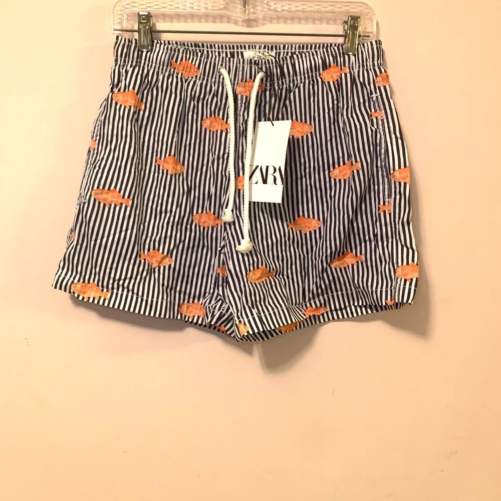ZARA MENS SWIMMING TRUNKS